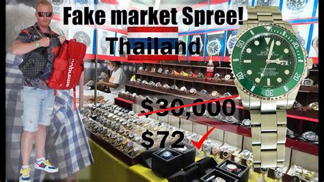 replica watches in pattaya|thailand counterfeit shops.